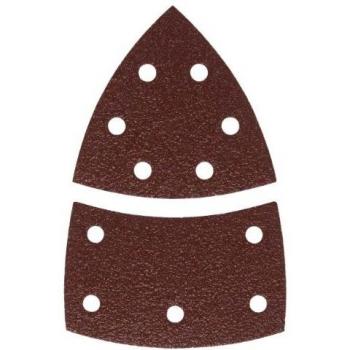 Bosch 2 609 256 A63 - Juego de hojas de lija de 10 piezas para lijadora múltiple