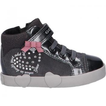 Deportivas de Niña GEOX B KILWI GIRL DK GREY 022HI B04D5D