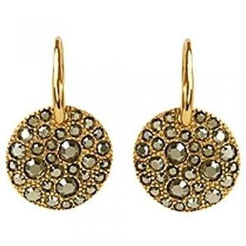 Adore Jewelry pendientes para mujer Chapado en oro con piedra