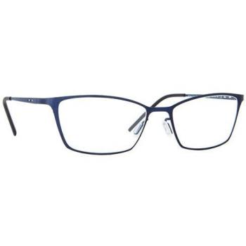 Italia Independent II 5208 CRK.021 Women’s Eyeglasses Blue Size 51 - Blue Light Block Available