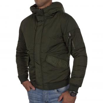 JACK & JONES - Parka Hombre Color: Grün