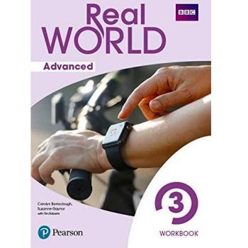 Real World Advanced 3 Workbook Print & Digital Interactive WorkbookAccess Code