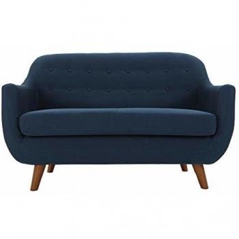 Sofá diseño 2 plazas azul YNOK MILIBOO