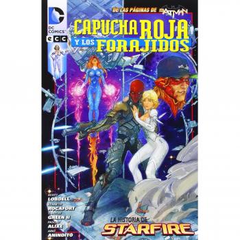 Capucha Roja y los Forajidos: La historia de Starfire