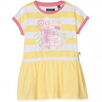 Blue Seven Mini Md Shirtkleid, Vestido para Bebés, Gelb