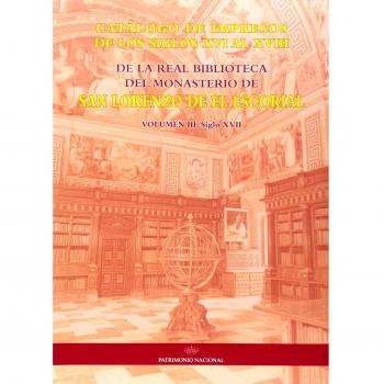Catálogo de los impresos de los siglos XVI al XVIII