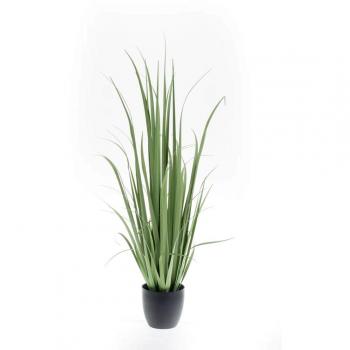 Emerald Planta de Yuca Artificial 120 cm Decoración Maceta Hogar Flores Casa