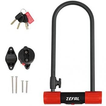 ZEFAL K-Traz Antirrobo Adulto Unisex, Color Negro