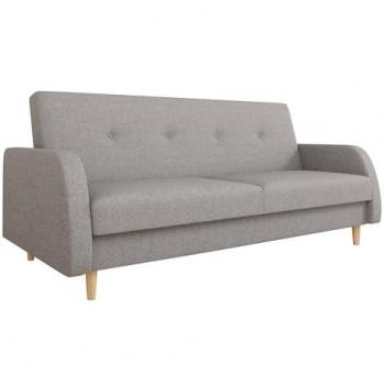 Sofá-cama Comfivo 360 con caja de ropa de cama, 216 x 89 x 87 cm