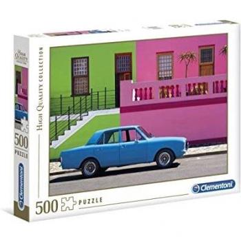 Puzzle Alta Calidad Coche Azul 500pzs