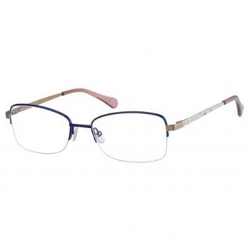 Radley RDO JESSAMY 261 Armazones para Mujer Azules, Lentes Recetados de 52 mm