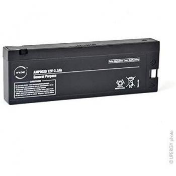 NX - Batería Plomo AGM 2.3-12 General Purpose 12V 2.3Ah TU