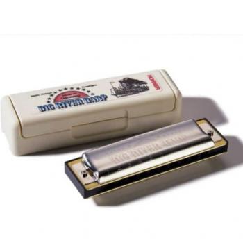 Hohner Big River Harp MS H Diatonic Harmonica in B Major