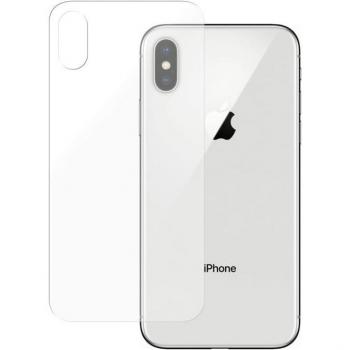 Unotec Protector Cristal Templado Trasero para iPhone XS MAX - Protección de cristal templado, diseño específico para iPhone XS MAX, fácil instalación, alta resistencia a impactos y rayones