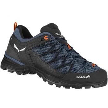 Salewa Zapatillas De Aproximación MTN Trainer Lite, color azul noche y negro, talla 40.5