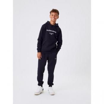 Björn Borg Borg Logo Pants Navy, Size 158-164