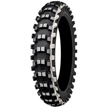 Neumático off-road Mitas C-20 90/100-16 TT 51M Rueda trasera, blanco