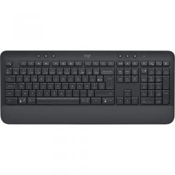 Teclado Logitech Signature K650 AZERTY Francés Gris oscuro