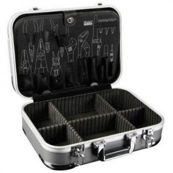 FLIGHTCASE - Maleta de almacenamiento para herramientas de doble cierre