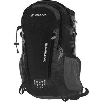 Mochila de Montaña Joluvi Somiedo 40L - Negro