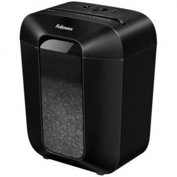 Fellowes Powershred LX41 Destructora de Papel, Minicorte de 4x12mm, Capacidad de 11 Hojas, Nivel de Seguridad P-4, Capacidad del Cesto de 17