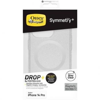 Otterbox Funda para Móvil Symmetry+ MagSafe iPhone 14 Pro Transparente Stard