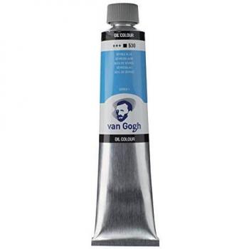 Van Gogh ACEITE DE PINTURA SEVR AZUL, talla única