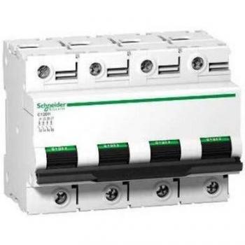 Interruptor Magnetotérmico Acti9 C120H 4P 125A D, 15000A, 415V - Schneider A9N18525