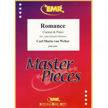 WEBER - Romance para Clarinete y Piano