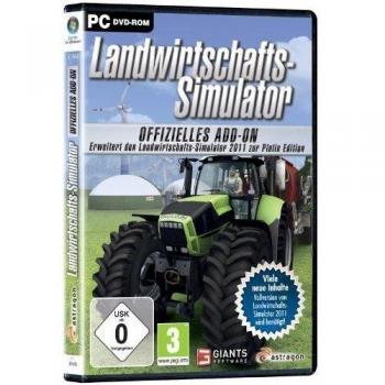 Landwirtschafts-Simulator Offizielles Addon [Importación alemana]