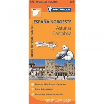 Mapa Regional Asturias, Cantabria - Aa.vv