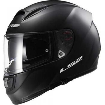 LS2 103971011L FF397 Casco Vector Solid, Color Negro Mate, Tamaño L