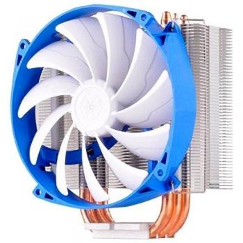 SilverStone SST-AR07 - Disipador para CPU Argon con 3 tubos isotérmicos de contacto directo, 140mm PWM, Intel/AMD