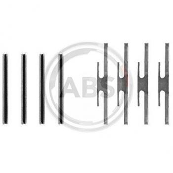 Kit de accesorios para pastillas de freno A.B.S. 0975Q