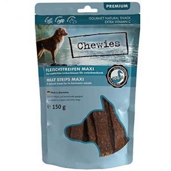 Chewies láminas de carne para perros - Pato