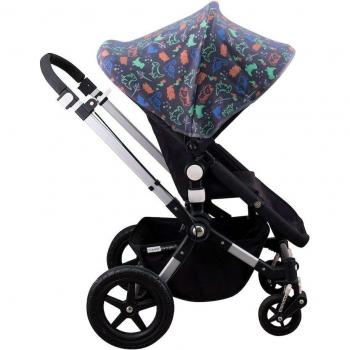 Capota para Silla de Paseo Bugaboo Cameleon 2 y 3 Jyoko Dino Party