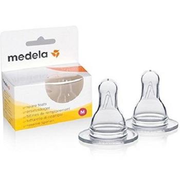Medela Tetinas de flujo medio 2 uds