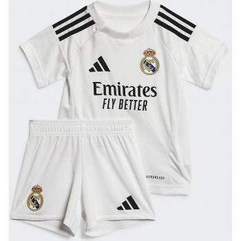 Real Madrid adidas Home Babykit 2024-25 - White - male - Size: 9-12 Months