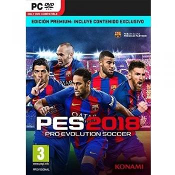 Pro Evolution Soccer 2018 - Edición Premium para PC