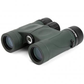Celestron 71329 DX 10X25 Nature - Prismáticos, color verde