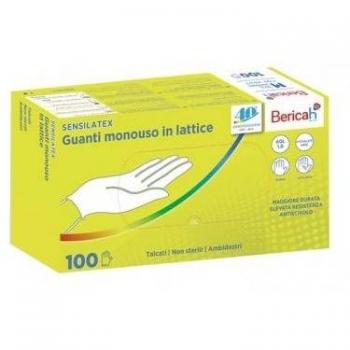 GUANTES LÁTEX TALCO XL 100 UNIDADES