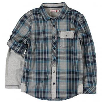 Boboli - Camisa - para niño multicolor cuadros