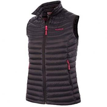 Trangoworld Saloria Chaleco, Mujer, Negro, S