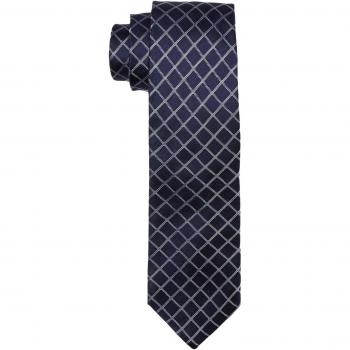 Tommy Hilfiger Tailored Tie 7cm Ttschk17206, Corbata para Hombre, Azul