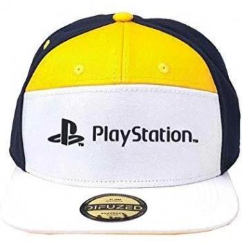 Gorra Adulto PlayStation 7 Paneles Ajustable