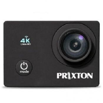 PRIXTON DV660 - Cámara deportiva acuática, 4K, Wifi