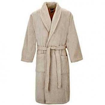 Burrito Blanco Albornoz Liso Color Beige 080