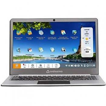 Ordenador portátil Ordissimo Agathe 3 14 Full HD Intel Celeron 4GB DDR4 eMMC 64GB Plata