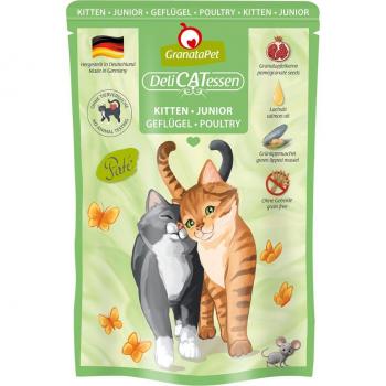 GranataPet DeliCatessen Kitten Aves - 6 x 85 g