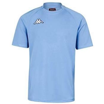 Kappa Telese Camiseta, Hombre, Azul, 4XL